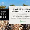 Have You Seen Our Organic Cotton Range?