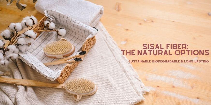 Sisal Fiber: The Natural Options
