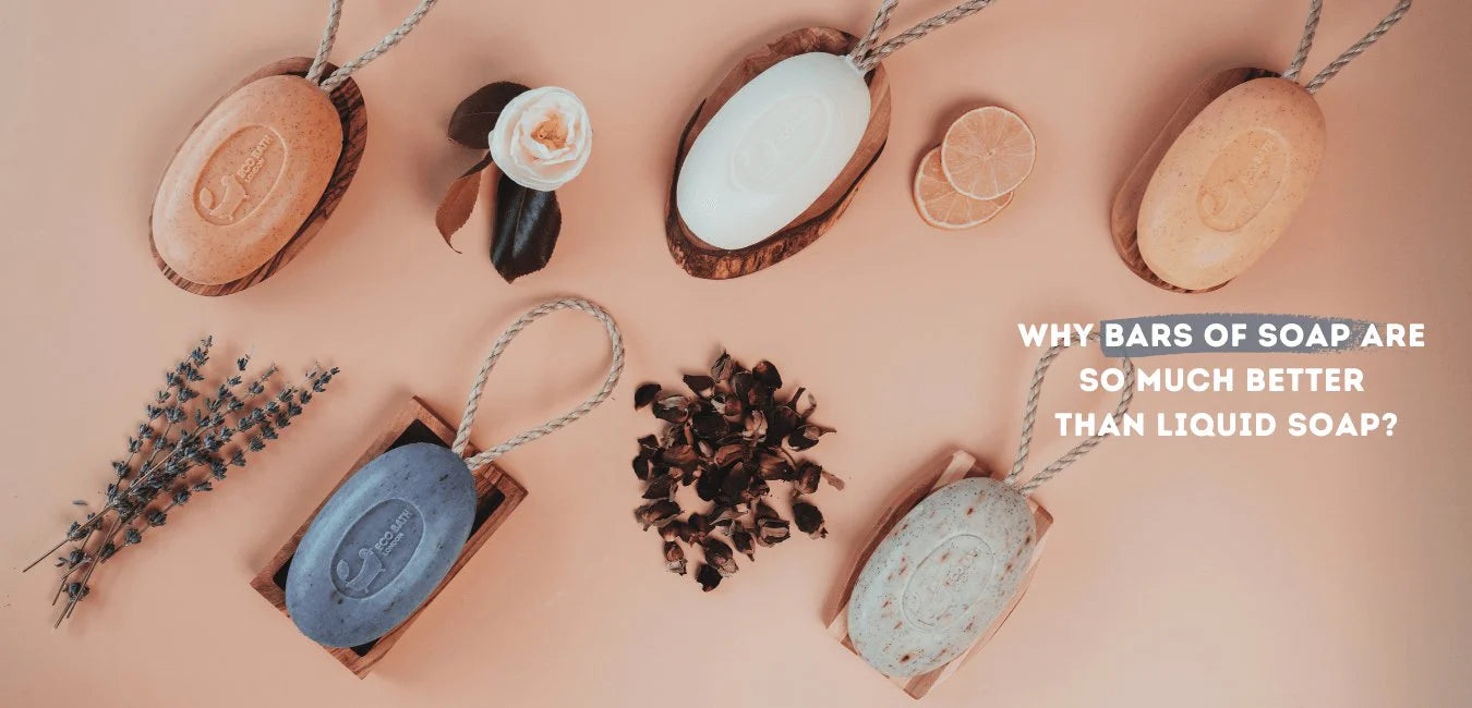 Why Bars of Soap are So Much Better than Liquid Soap?