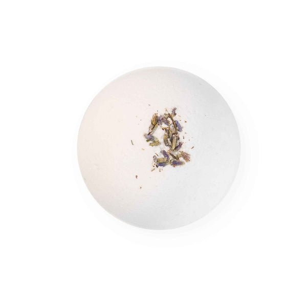 Bath Fizzer Big Round Lavender - Eco Bath London