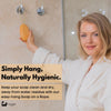 Eco Bath Apricot Soap on a Rope - 220g - Eco Bath London