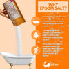 Eco Bath Balance and Calming Epsom Salt Bath Soak - Pouch | 500g & 1000g - Eco Bath London