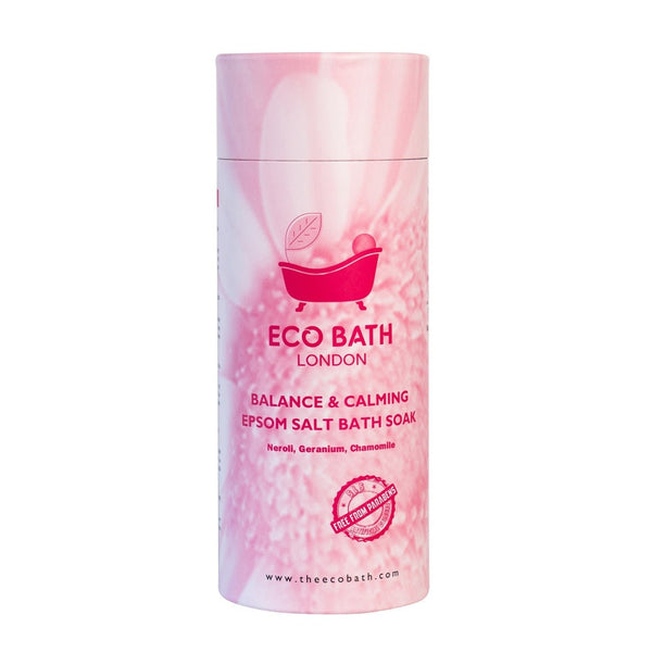 Eco Bath Balance and Calming Epsom Salt Bath Soak - Tube - Eco Bath London