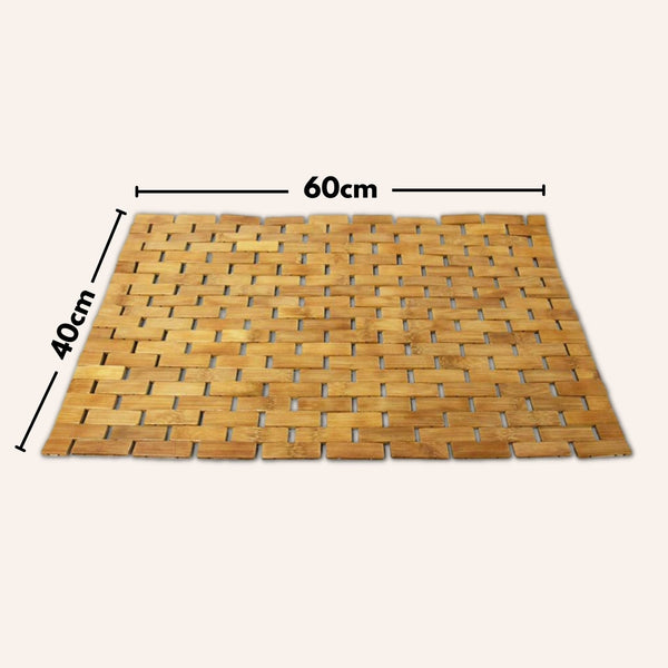 Eco Bath Bamboo Bath Mat - Eco Bath London
