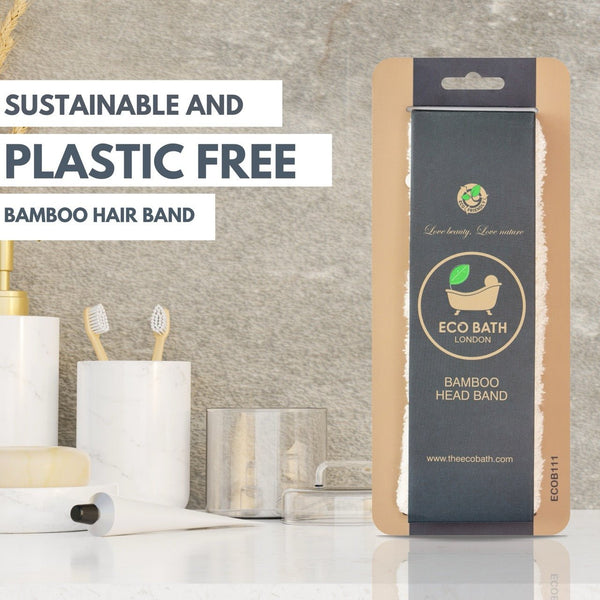 Eco Bath Bamboo Hair Band - Eco Bath London