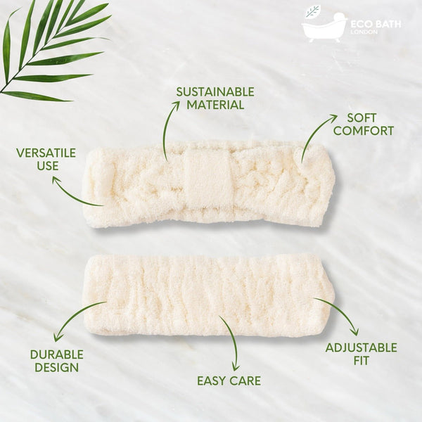 Eco Bath Bamboo Hair Band - Eco Bath London
