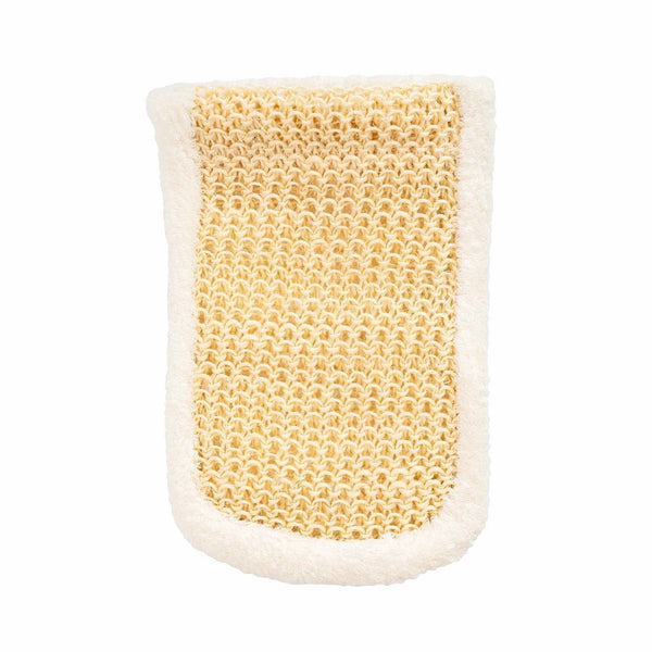 Eco Bath Cotton & Natural Sisal Massage Mitt - Eco Bath London