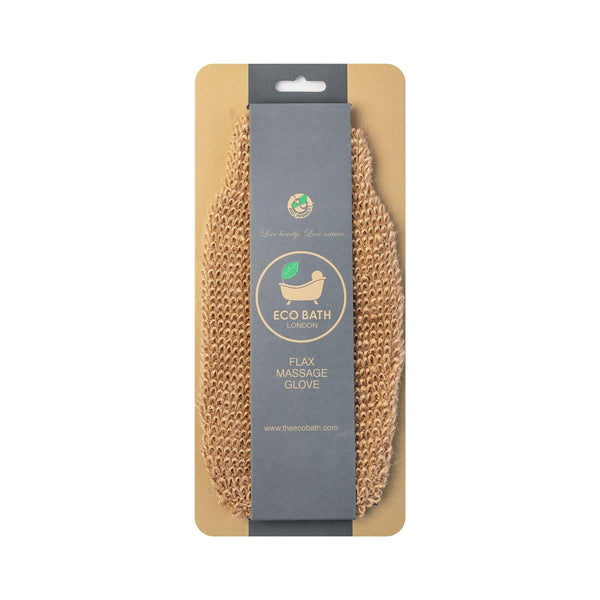 Eco Bath Flax Massage Glove - Eco Bath London