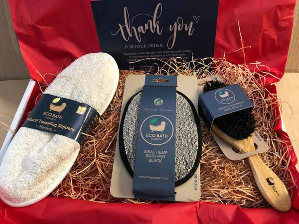 Eco Bath Gift Box 4 All - Eco Bath London
