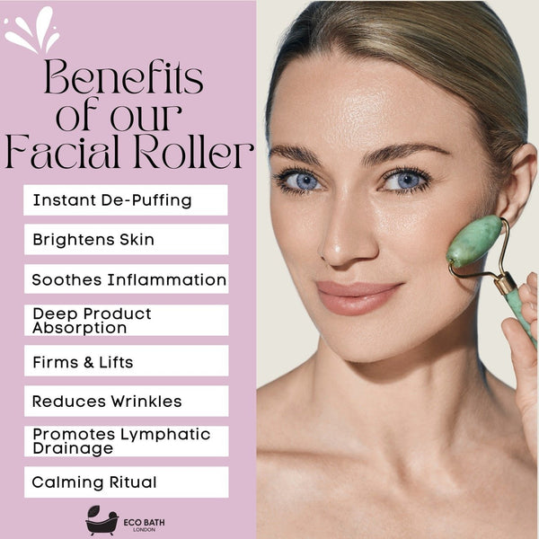 Eco Bath Jade Face Roller - Eco Bath London