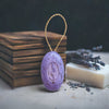 Eco Bath Lavender Soap on a Rope - 220g - Eco Bath London