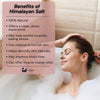 Eco Bath London Lavender Himalayan Bath Salt 10.5 oz (300 g) - Pink Himalayan Bath Salt Infused with Lavender for Ultimate Relaxation and Skin Hydration & Softening
