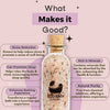 Eco Bath London Lavender Himalayan Bath Salt 10.5 oz (300 g) - Pink Himalayan Bath Salt Infused with Lavender for Ultimate Relaxation and Skin Hydration & Softening