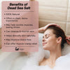 Eco Bath London Muscular Dead Sea Salt (300g) - Eco Bath London