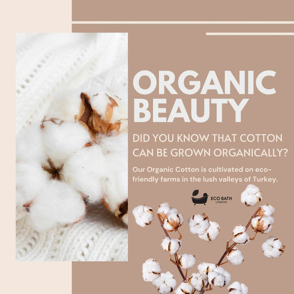 Eco Bath London Organic Cotton Bath Towel - Available in Multiple Sizes - Eco Bath London