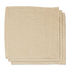 Eco Bath London Organic Cotton Face Flannels 30x30cm - Available in Pack of 3 and Pack of 6 - Eco Bath London