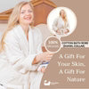 Eco Bath Organic Cotton Bathrobe