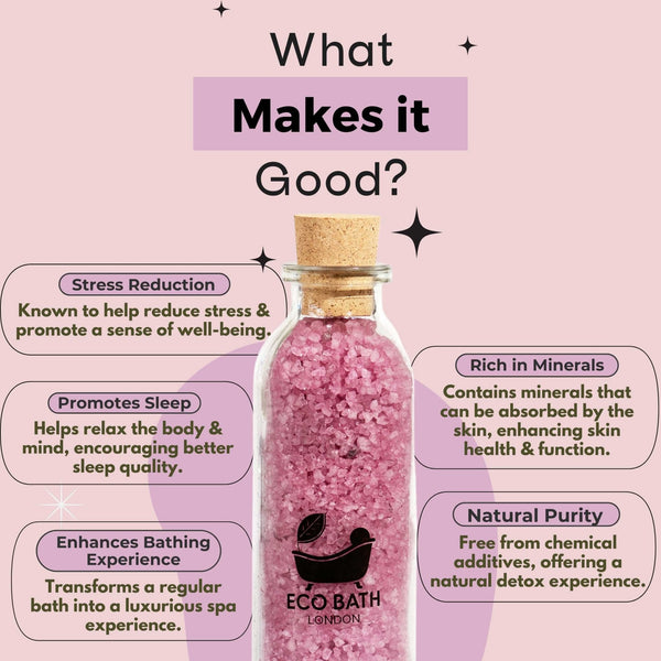 Eco Bath London Relaxing Dead Sea Salt - 300g - Eco Bath London