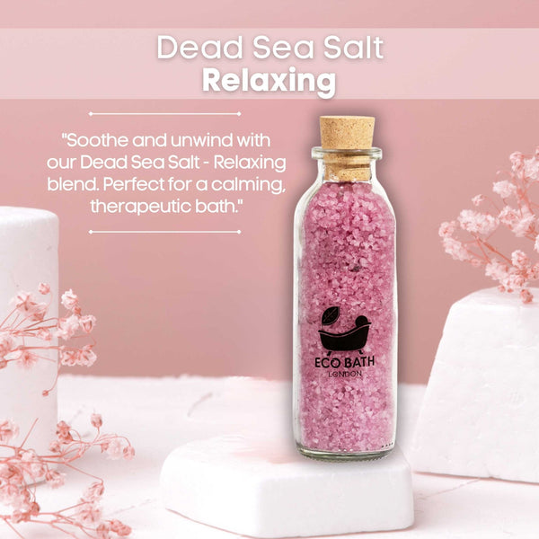 Eco Bath London Relaxing Dead Sea Salt - 300g - Eco Bath London