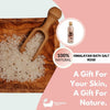 Eco Bath London Rose Himalayan Bath Salt 300g - Luxurious Rose Bath Salt Infused with Rose Petals