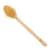 Eco Bath Natural Bristle Body Brush Detachable with Soft Bristles - Eco Bath London