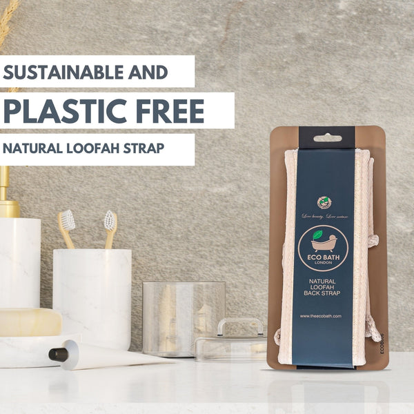 Eco Bath Natural Loofah Strap - Eco Bath London
