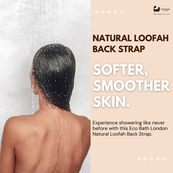 Eco Bath Natural Loofah Strap - Eco Bath London