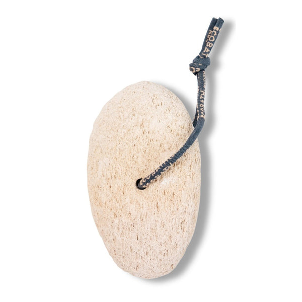 Eco Bath Natural Pumice Volcanic Stone (Smooth with Rope) - Eco Bath London