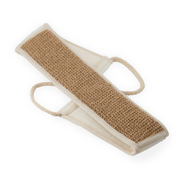 Eco Bath Natural Ramie Back Strap - Eco Bath London