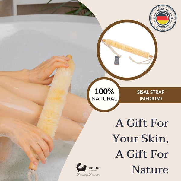 Eco Bath Natural Sisal Strap - Eco Bath London