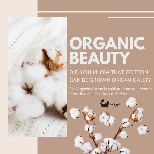 Eco Bath Natural Towelling Slippers - Naturally Hypoallergenic - Eco Bath London