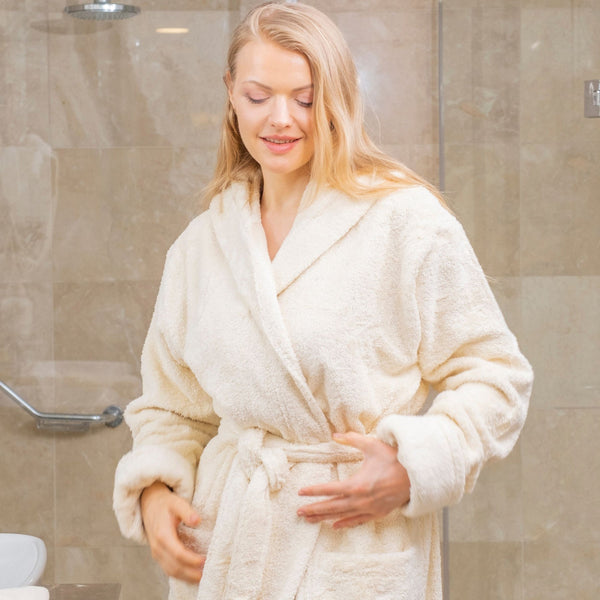 Eco Bath Organic Cotton Bathrobe - Eco Bath London