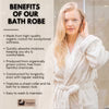 Eco Bath Organic Cotton Bathrobe