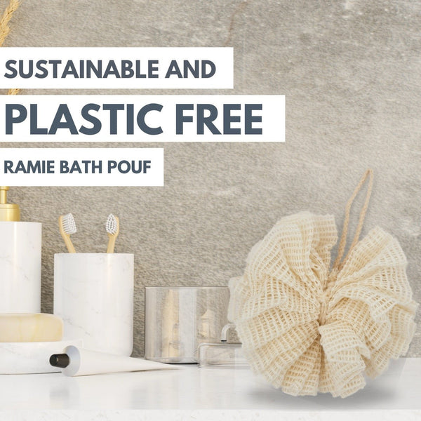 Eco Bath Ramie Bath Puff - Eco Bath London