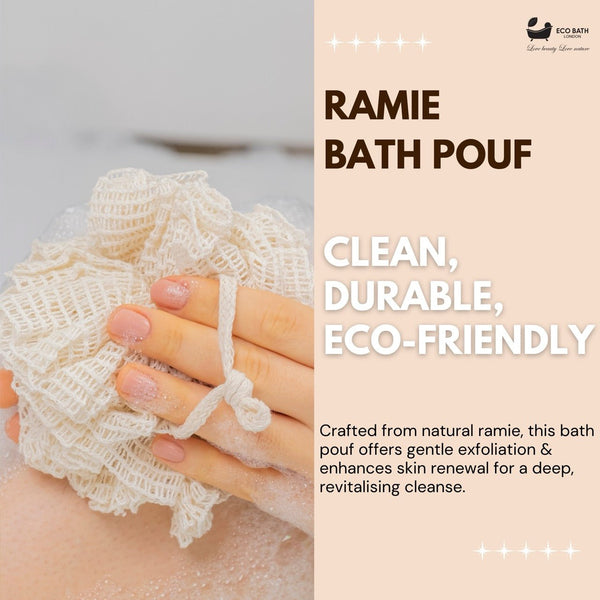Eco Bath Ramie Bath Puff - Eco Bath London