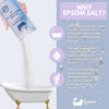 Eco Bath Relaxing Epsom Salt Bath Soak - Tube - Eco Bath London
