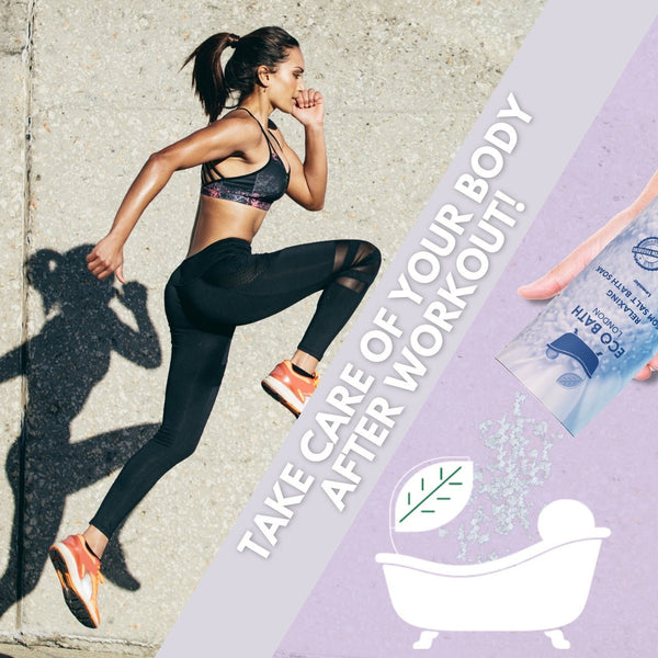 Eco Bath Relaxing Epsom Salt Bath Soak - Tube - Eco Bath London