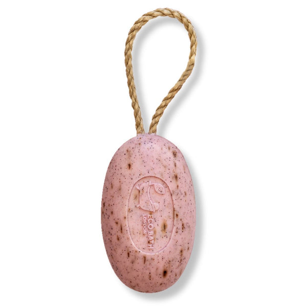 Eco Bath Rose Soap On a Rope - Eco Bath London
