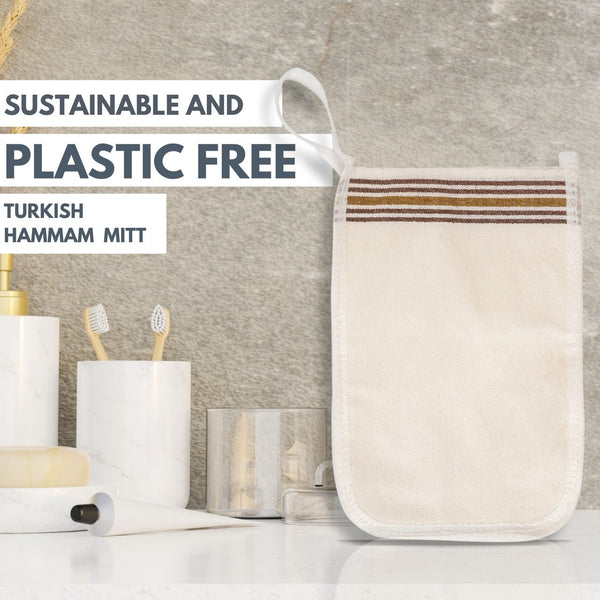Eco Bath Turkish Bath Mitt (Fine Texture) - Eco Bath London