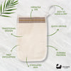 Eco Bath Turkish Bath Mitt (Fine Texture) - Eco Bath London