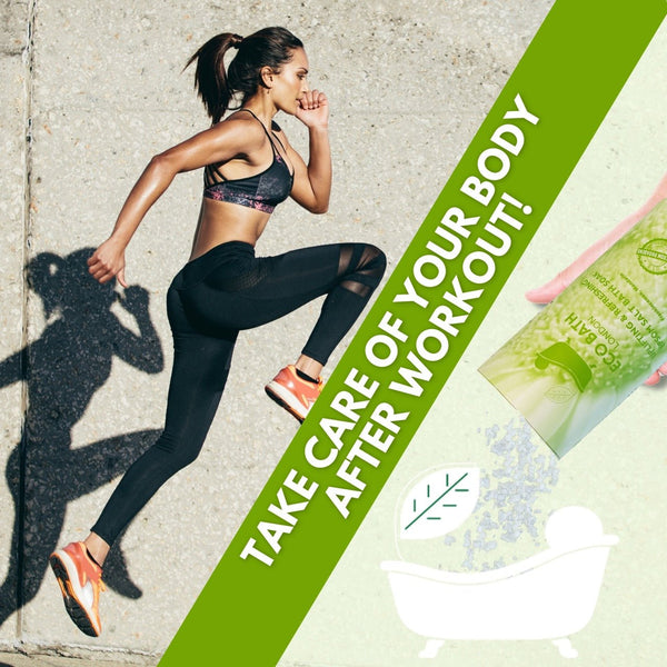 Eco Bath Uplifting and Refreshing Epsom Salt Bath Soak - Tube - Eco Bath London