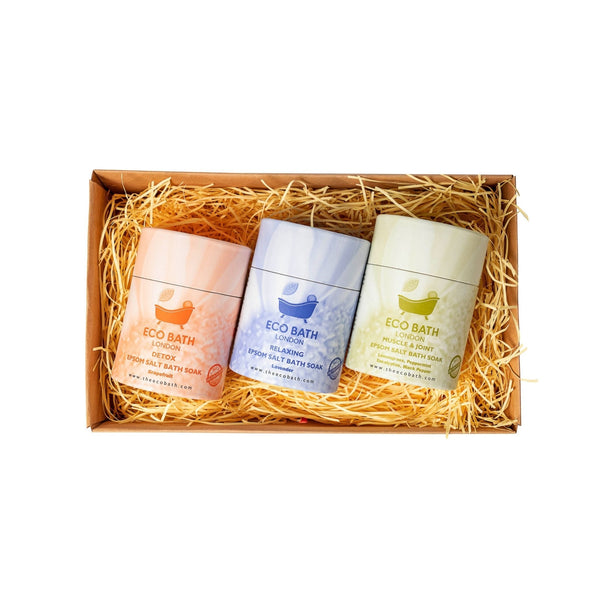 Epsom Salt Gift Set - Eco Bath London