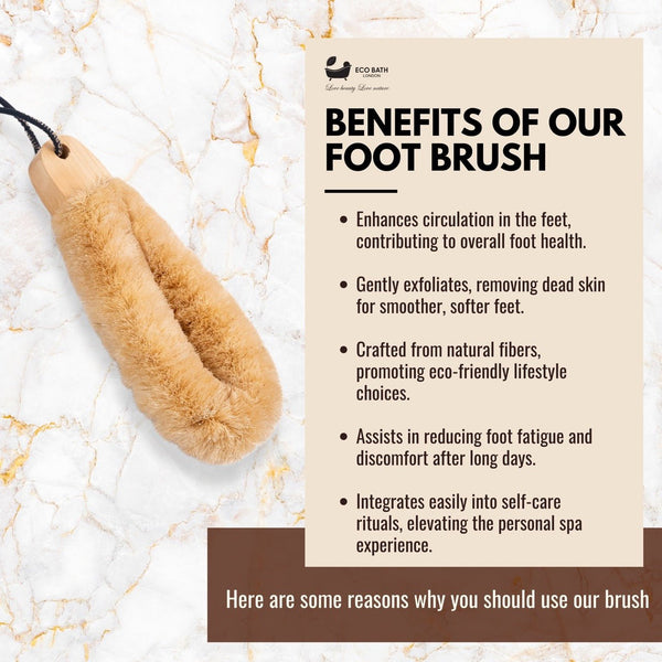 Japanese SPA Sisal Brush - Eco Bath London