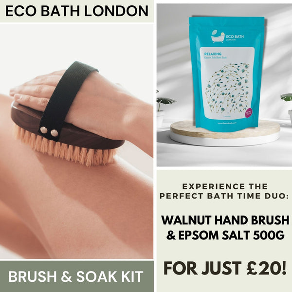 Mindful Moments: Eco Bath London Brush & Soak Kit - Eco Bath London