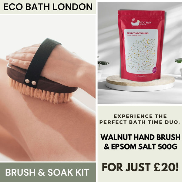 Mindful Moments: Eco Bath London Brush & Soak Kit - Eco Bath London