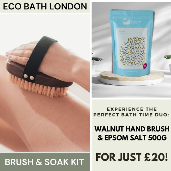 Mindful Moments: Eco Bath London Brush & Soak Kit - Eco Bath London