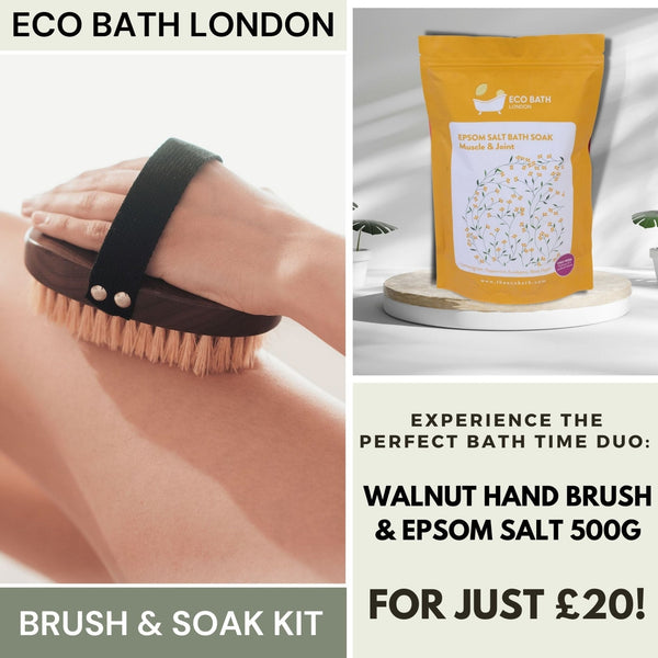 Mindful Moments: Eco Bath London Brush & Soak Kit - Eco Bath London