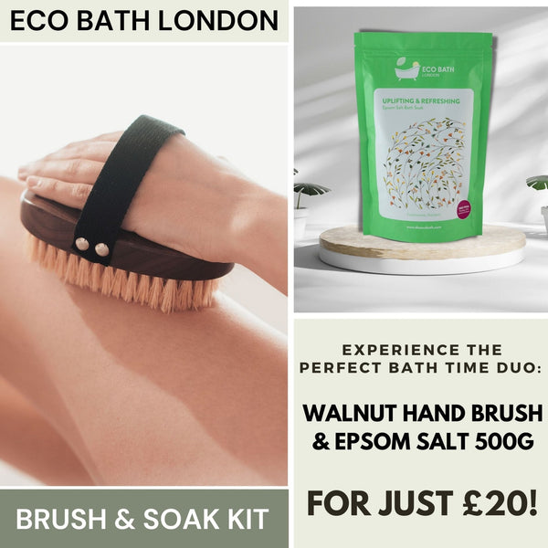 Mindful Moments: Eco Bath London Brush & Soak Kit - Eco Bath London