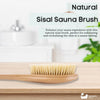 Natural Body Brush for Dry Brushing and Showers - Eco Bath London