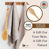 Natural Body Brush for Dry Brushing and Showers - Eco Bath London